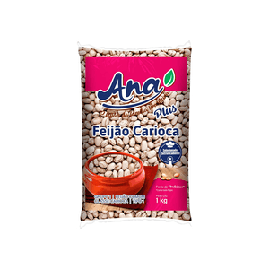 FEIJAO ANA PLUS TP-1 1KG CARIOCA